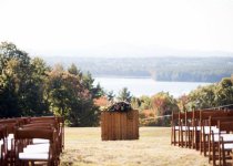Fruitwood Garden Chairs for Ceremony