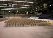 Neutral Comfort Back Chairs for Commencement Ceremony