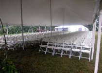 Wedding White Comfort  Back Chairs for Ceremony