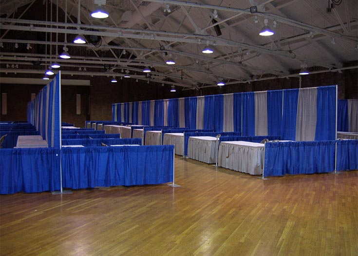 Exhibit Booth Rentals