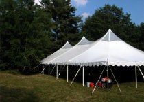 40 x 80 Translucent Peak Century Tent
