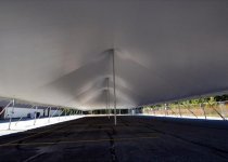 50 x 120 Century Tent Interior