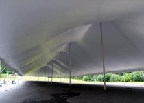 50 x 190 Century Tent Interior