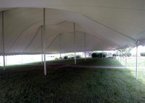 60 x 80 Century Tent Interior