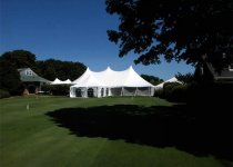 Reception Tent, Band Tent, and Bar Tent