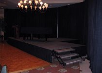Stage for a Piano