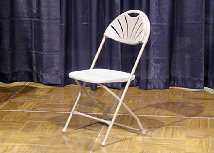 Folding Chair Rentals in NH, MA, ME Special Events of New England