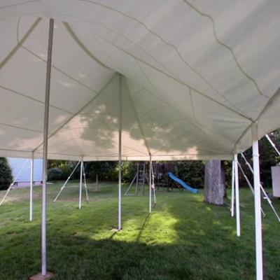 20 X 30 Canopy Interior