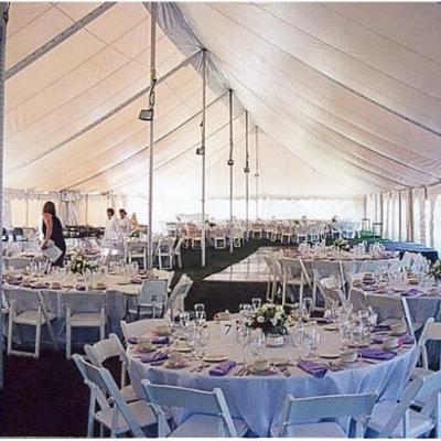 40 X 140 Party Tent Interior