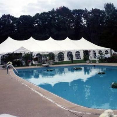 9 X 10 Marquee Used For An Entry Way