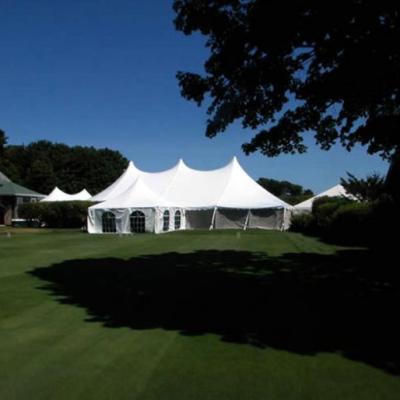 Reception Tent, Band Tent, and Bar Tent