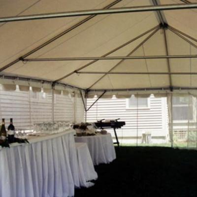 Mesh Sidewalls Interior View