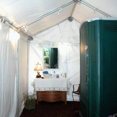 White Sidewalls Interior View