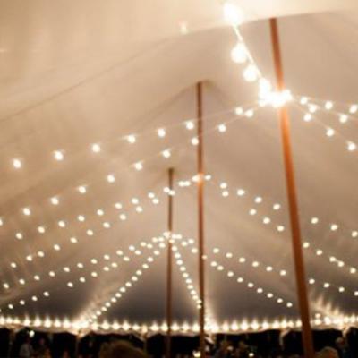 Cafe Perimeter String Lighting 5