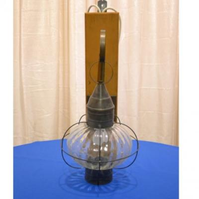 Onion Lamp