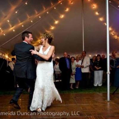 Overhead String Lighting