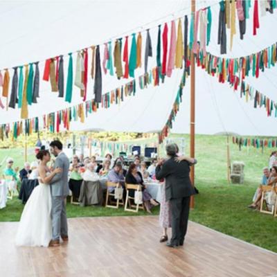 Oak Plank Dance Floor 1