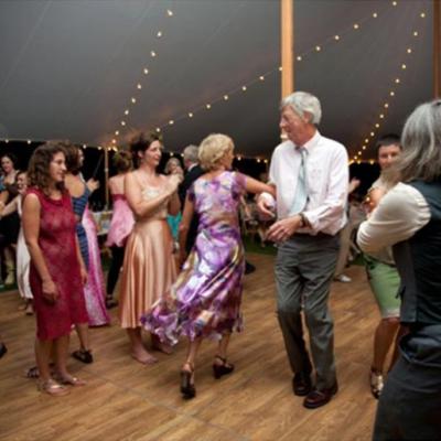 Oak Plank Dance Floor