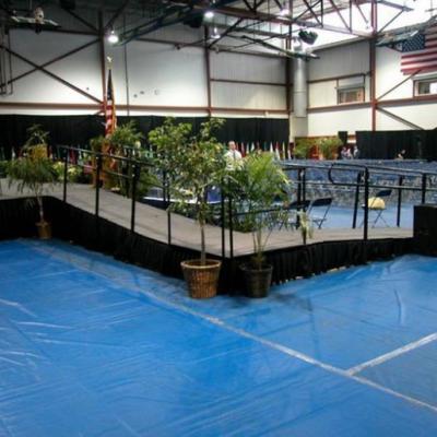 L Shaped Handicap Ramp For A 30 High Stage