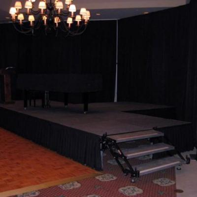 Stage For A Piano
