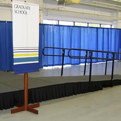 Stage With Handicap Ramp