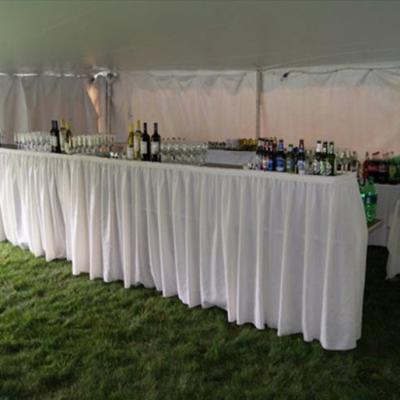 16' Bar Table with Bar Tops