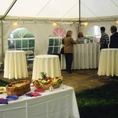 6' Table With Bar Top