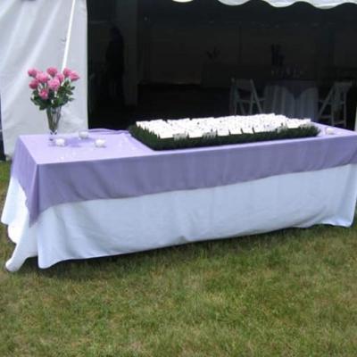 8' Place Card Table