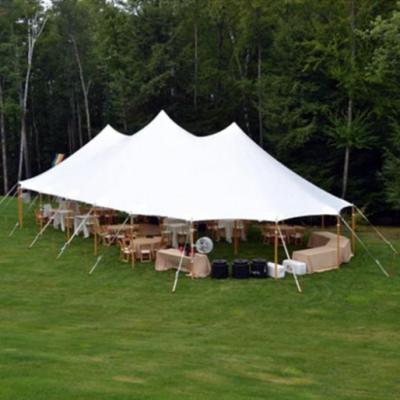 Angled Buffet Tables