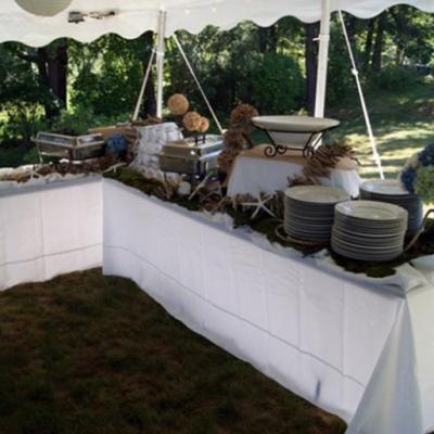 Buffet in 