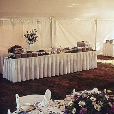 Buffet Tables