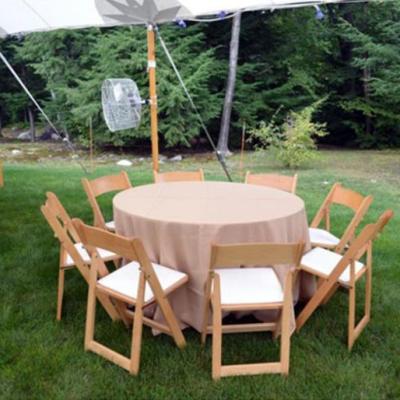 Seating at 48” Round Tables