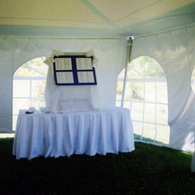 Seating Chart using a Table