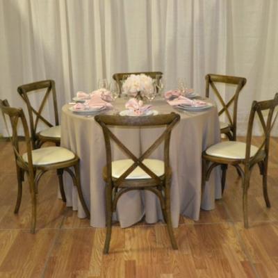 Antique Cross-Back Chairs
