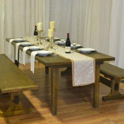 Antique Farm Benches