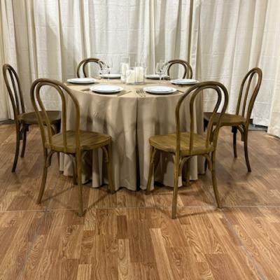Bentwood Chairs At Table For Web Site