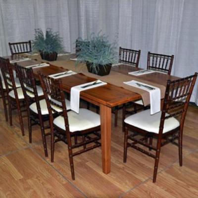 Fruitwood Chivari Chairs 2