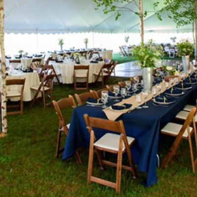 Fruitwood Garden Chairs 1