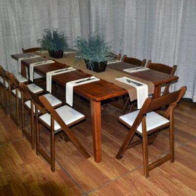 Fruitwood Garden Chairs 4