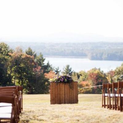 Fruitwood Garden Chairs For Ceremony