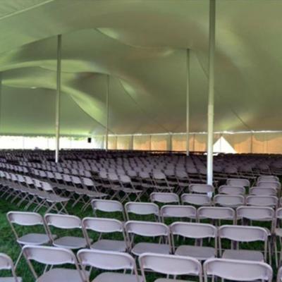 Tan Chairs For Commencement Ceremony 2