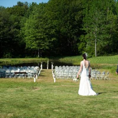 Wedding White Comfort Back Chairs For Ceremony 2