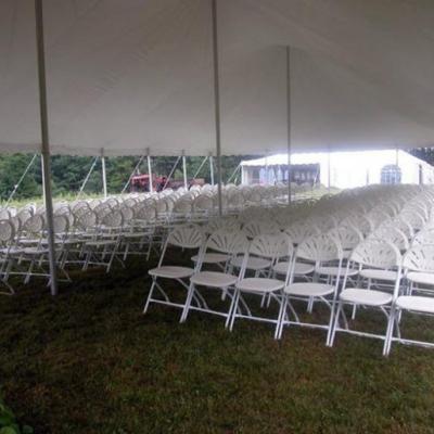 Wedding White Comfort Back Chairs For Ceremony 4