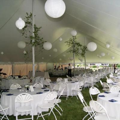Wedding White Comfort Back Chairs