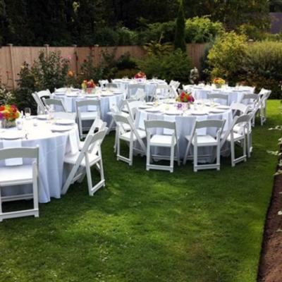 White Garden Chair