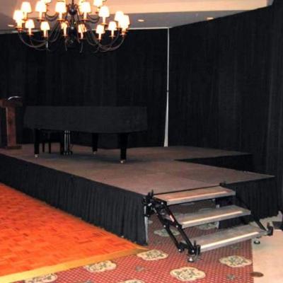 14 Black Back Drop