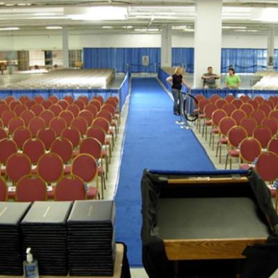 Blue Carpeting