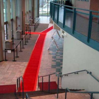 Red Carpeting