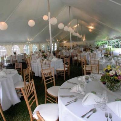 40 X 100 Century Tent Interior 2