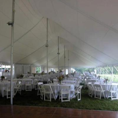 40 X 120 Century Tent Interior